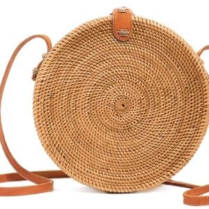 amerii rattan bag